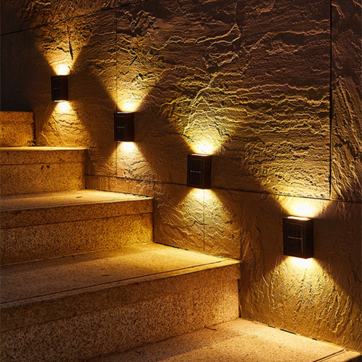 Solar LED Waterproof Outdoor Wall Security Light