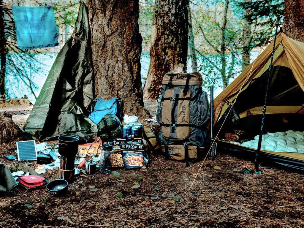 LifePack 1-Person Backpacking & Survival Kit