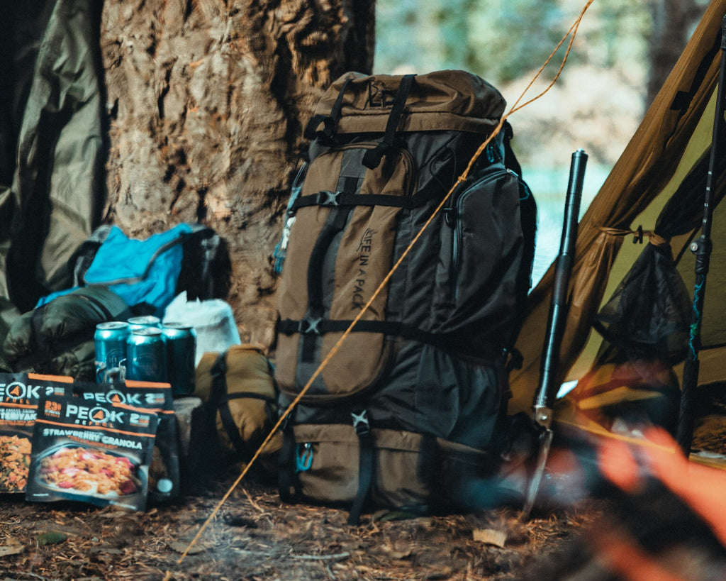 LifePack 1-Person Backpacking & Survival Kit