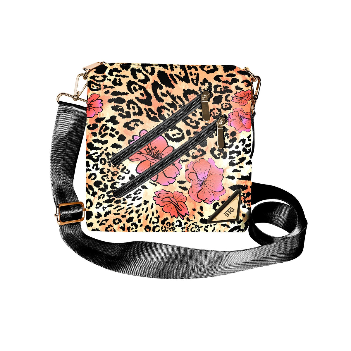 Zoe RFID Touchscreen Crossbody Purse