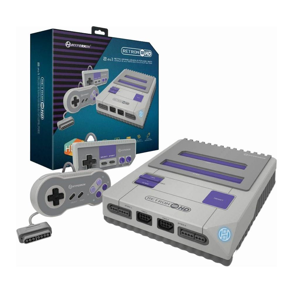 RetroN 2 HD Console — NES, SNES & Super Famicom