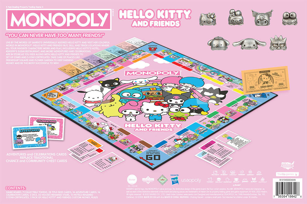 Monopoly: Hello Kitty & Friends