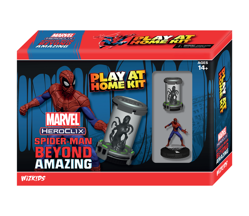 Marvel HeroClix Spider-Man Peter Parker Play-at-Home Kit