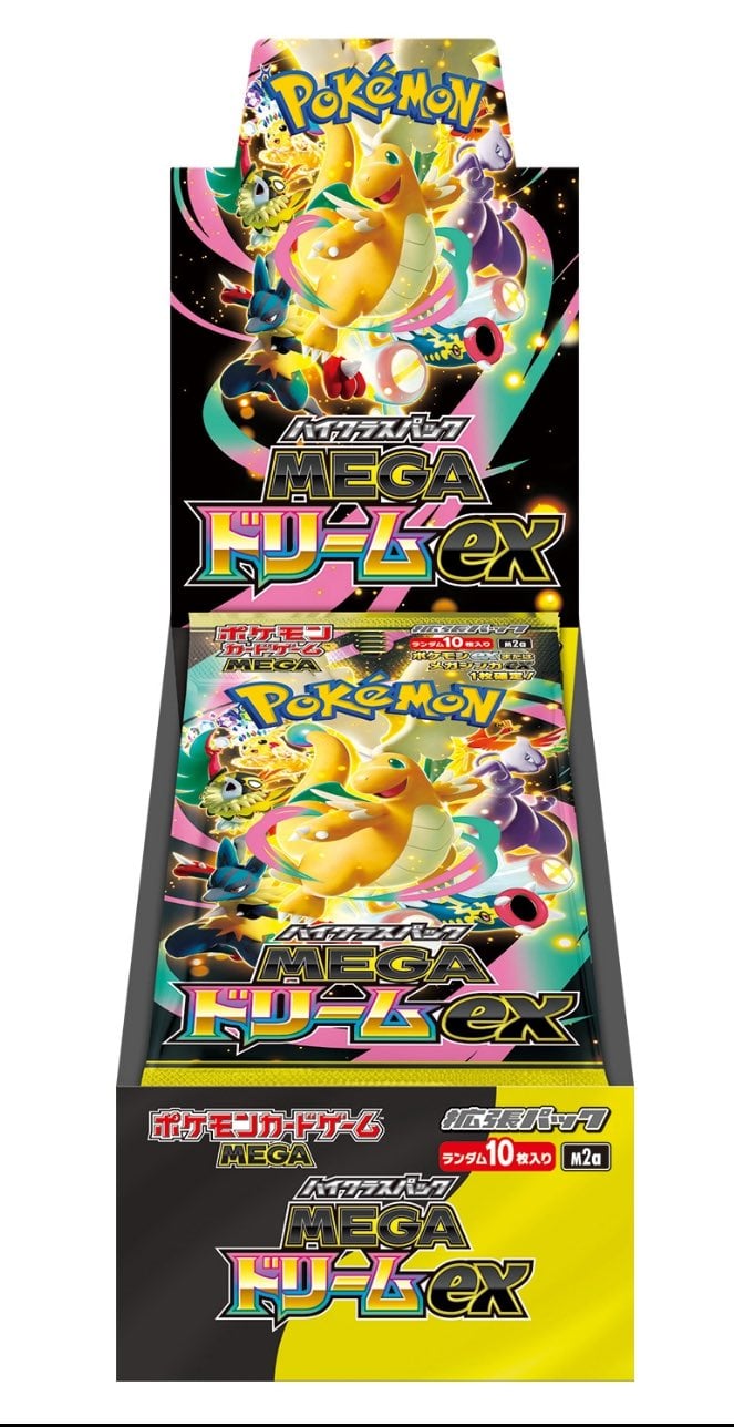 Pokémon TCG Mega Dream ex Booster Box — Japanese