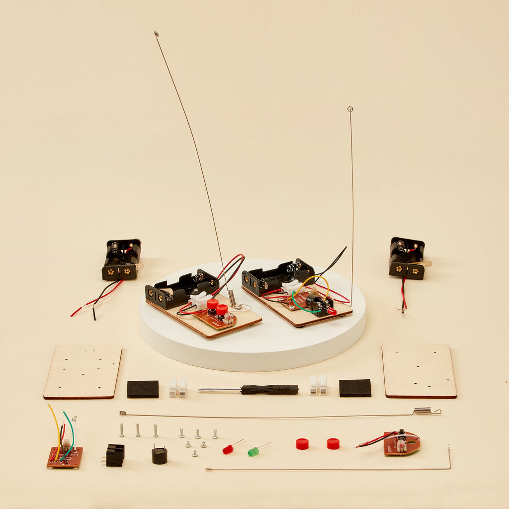 DIY Telegraph & Morse Code Kit – Educational STEM Toy