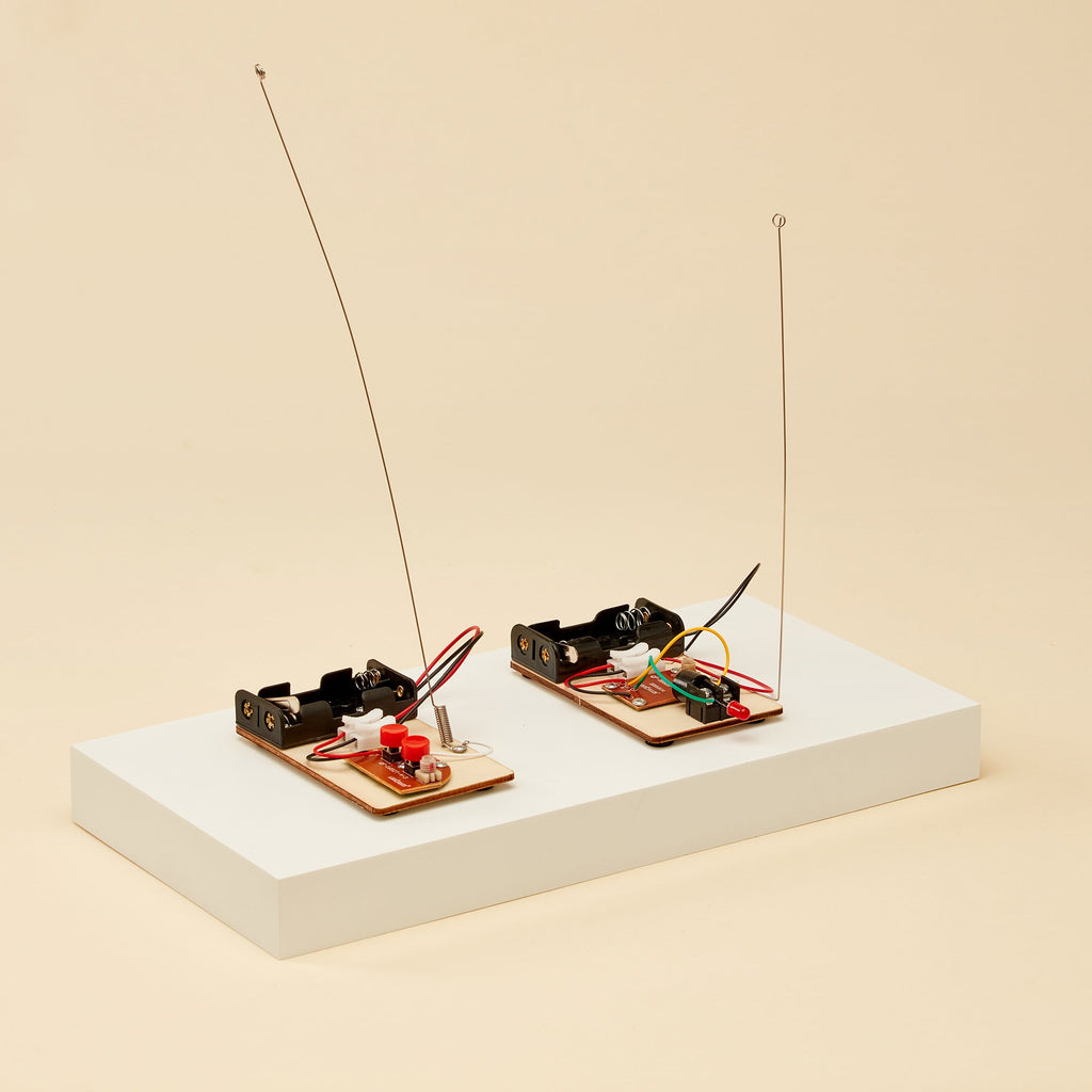 DIY Telegraph & Morse Code Kit – Educational STEM Toy