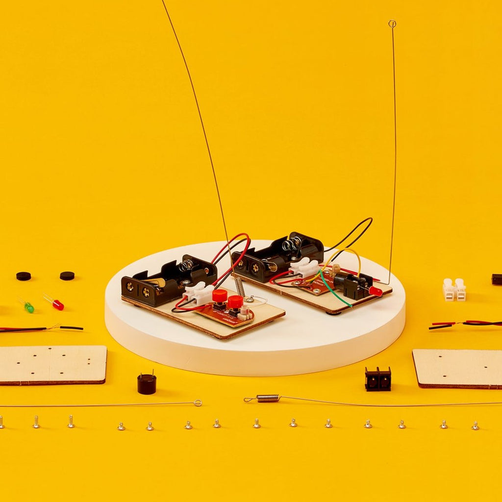 DIY Telegraph & Morse Code Kit – Educational STEM Toy