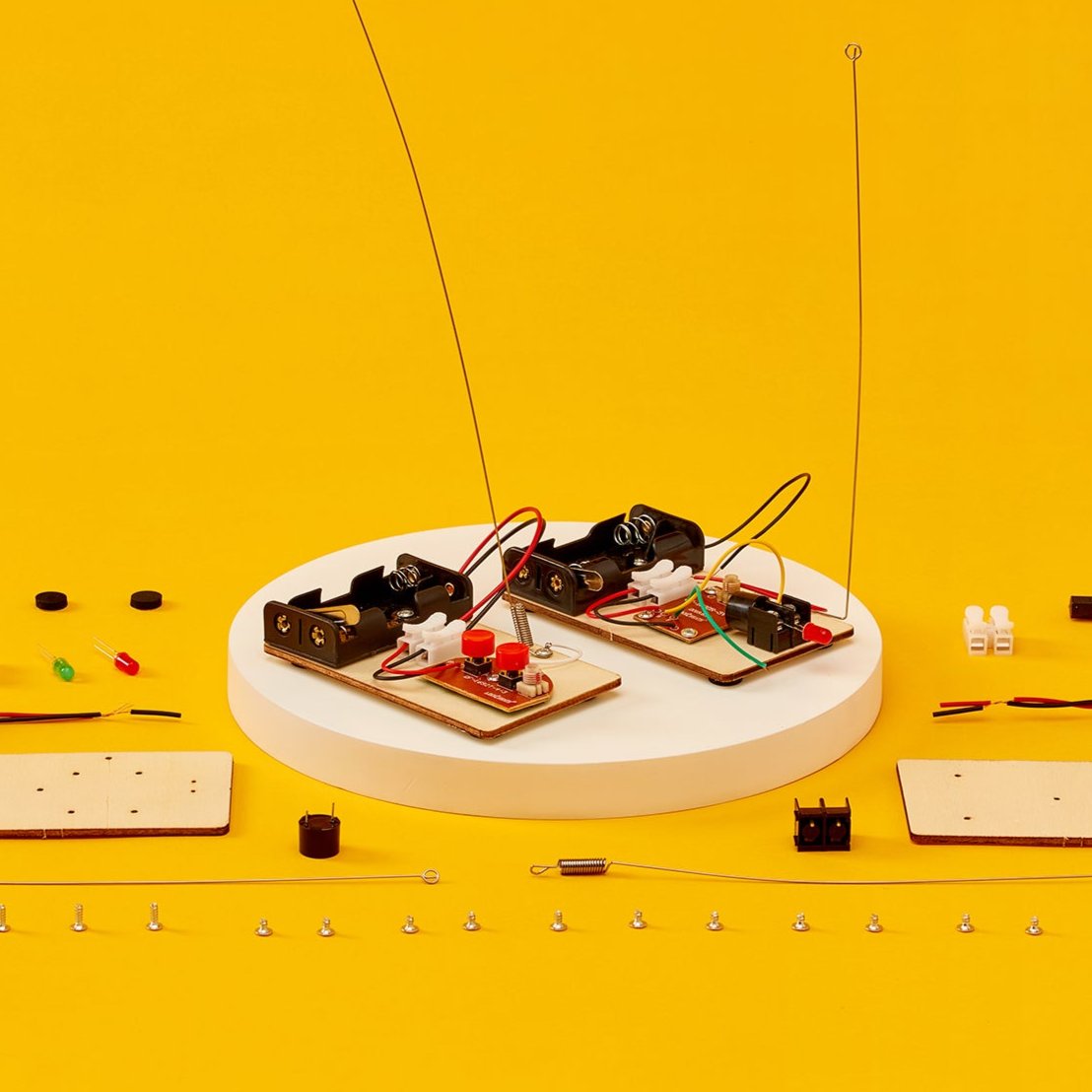 DIY Telegraph & Morse Code Kit – Educational STEM Toy