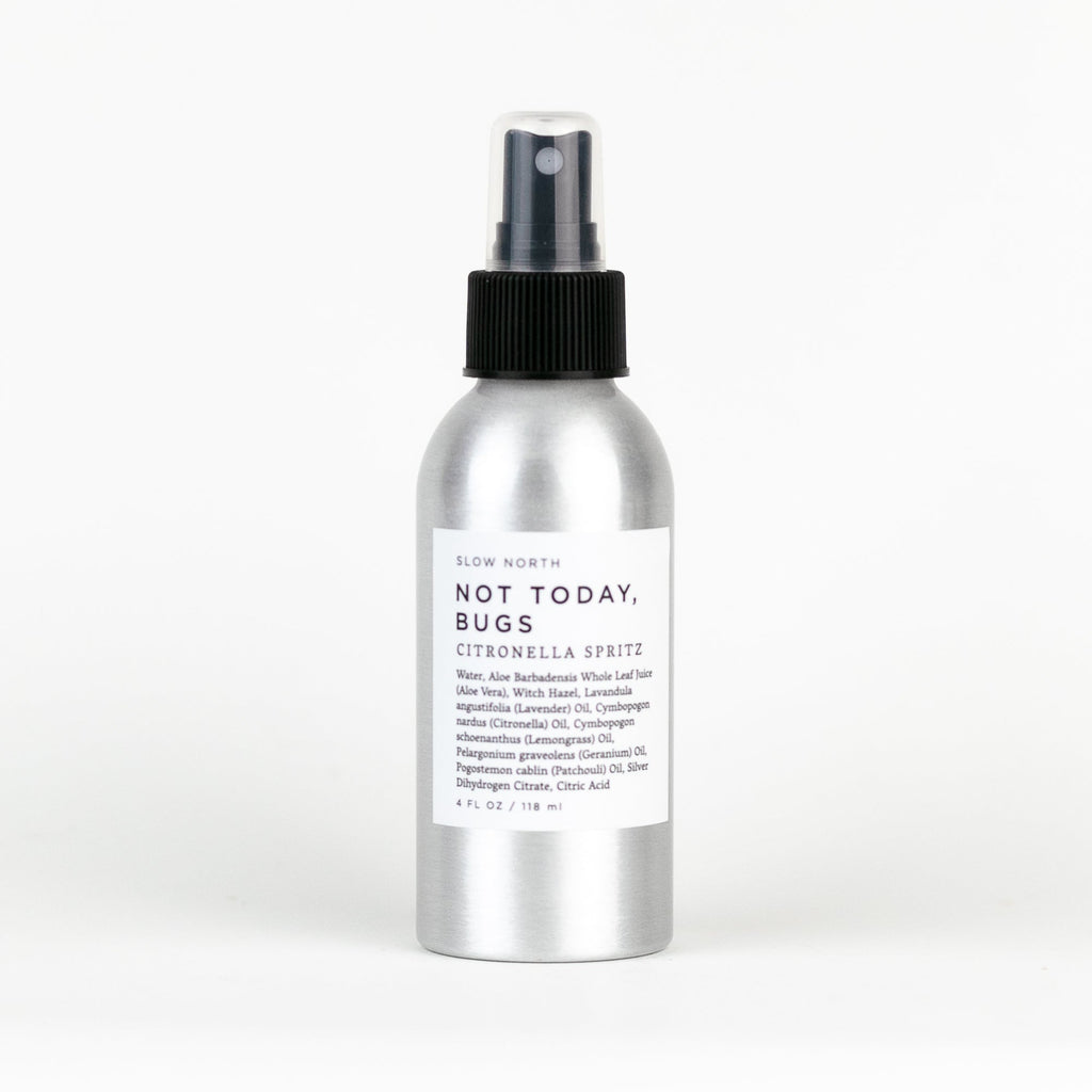 Slow North Not Today, Bugs Repellent Spray