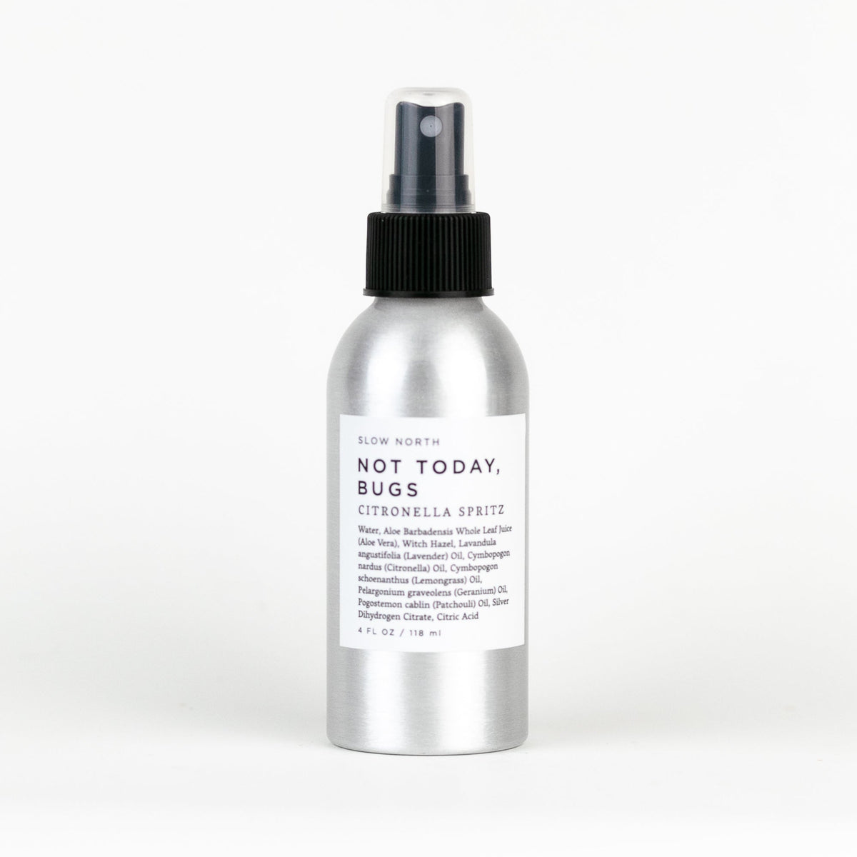 Slow North Not Today, Bugs Repellent Spray