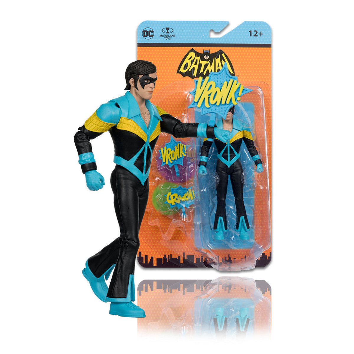 DC Retro Batman '66 Nightwing 6-Inch Figure