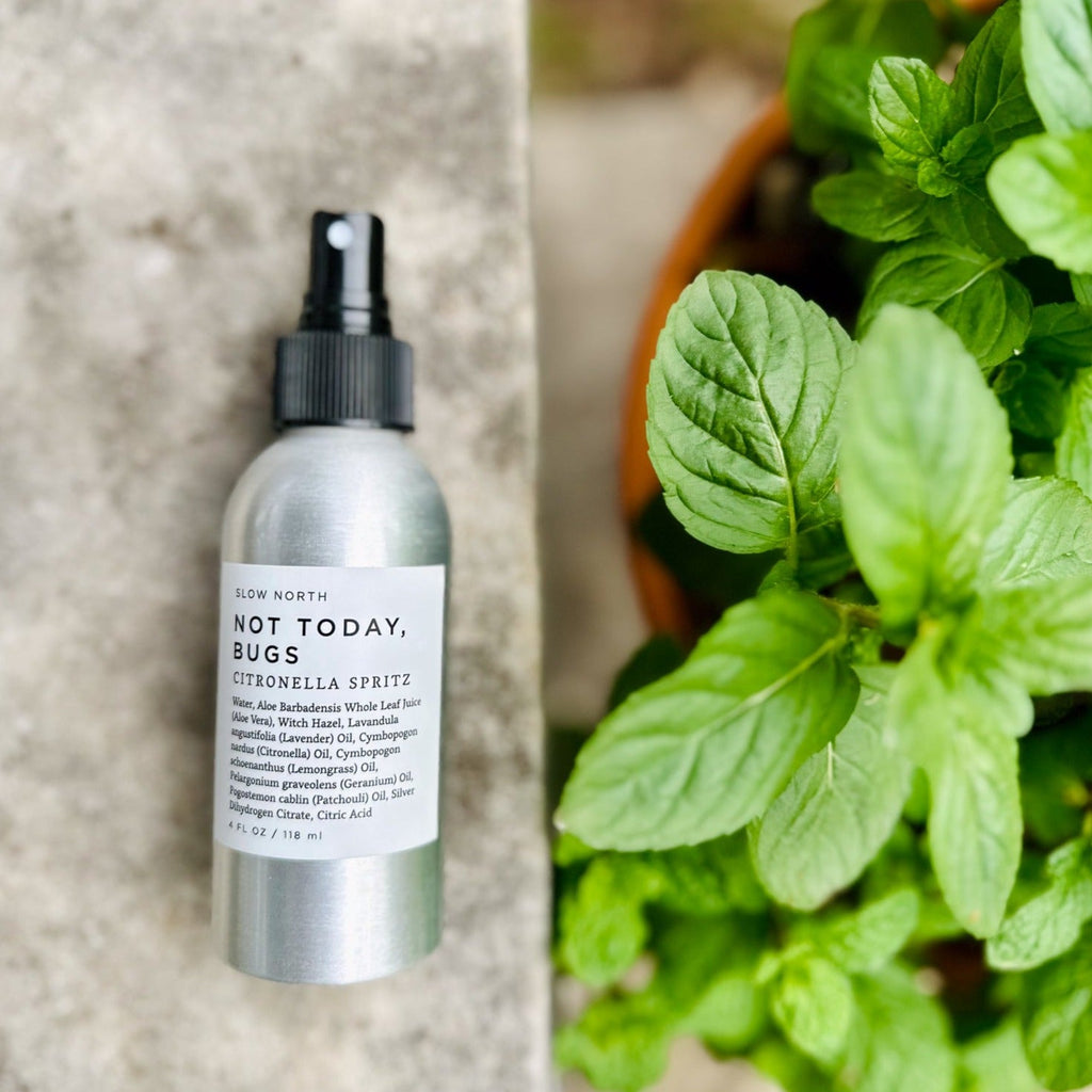 Slow North Not Today, Bugs Repellent Spray