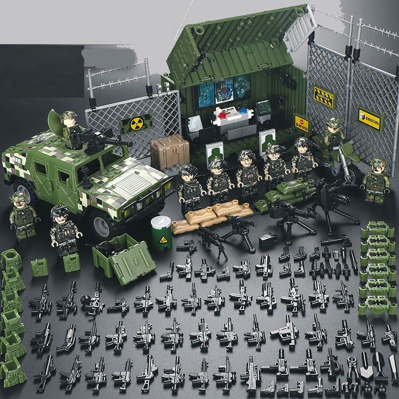 Valor Guard Forward Operating Base Compound - Mil-Blox