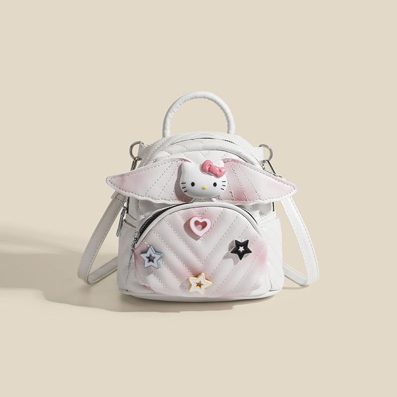 Girls’ Tie-Dye Wing Mini Backpack