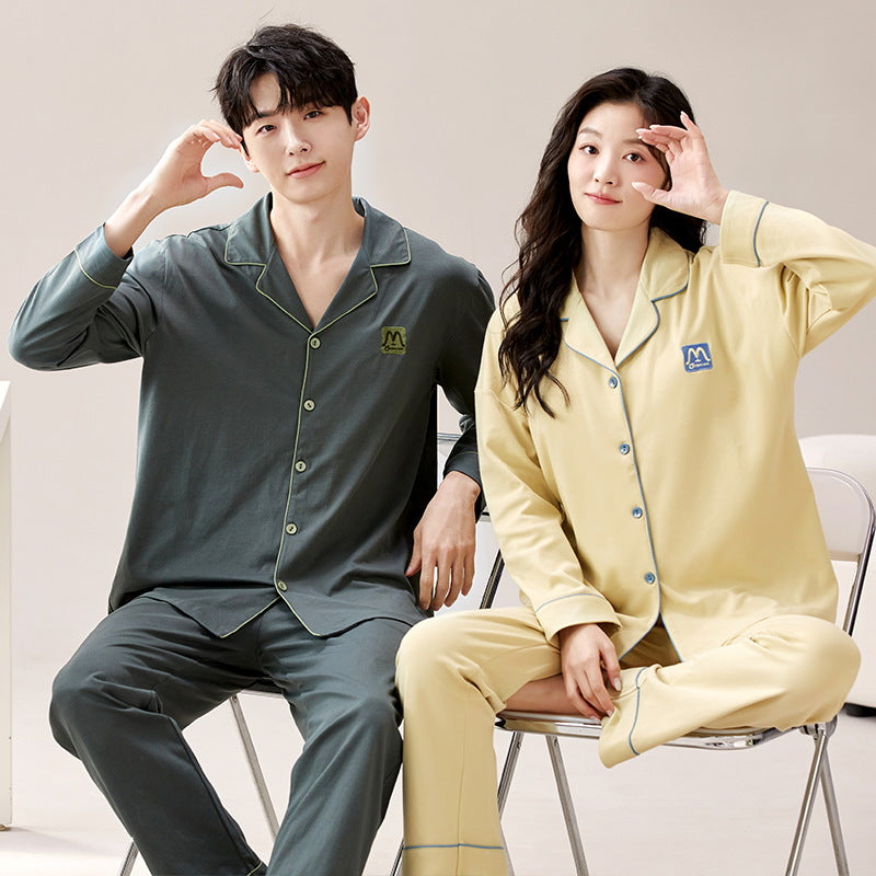 Plus Size Unisex Pajama Set