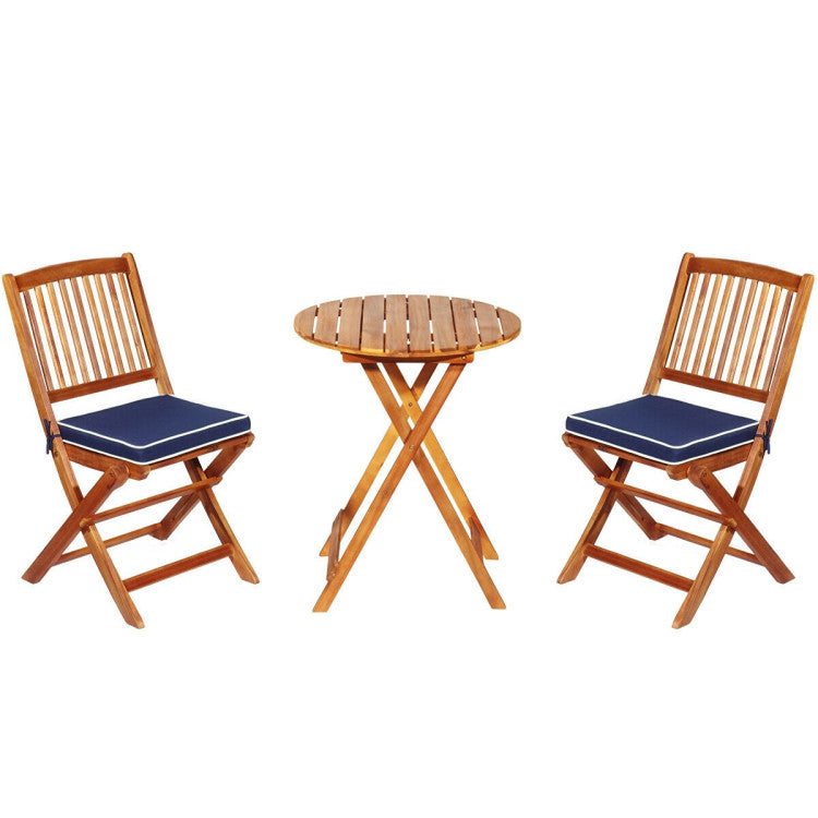 Outdoor Patio Furniture, Umbrella, Swing & Bistro Bundle