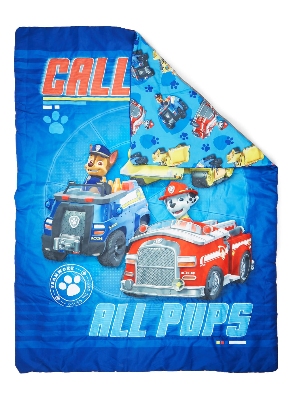 NoJo PAW Patrol Calling All Pups Toddler Bedding — 4 Pieces
