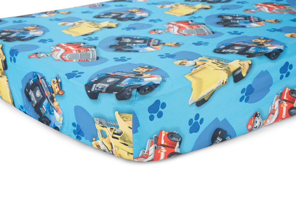 NoJo PAW Patrol Calling All Pups Toddler Bedding — 4 Pieces
