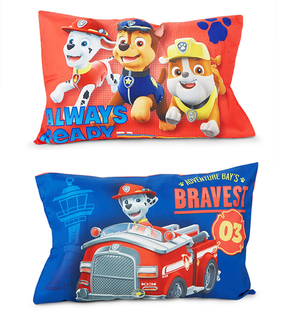 NoJo PAW Patrol Calling All Pups Toddler Bedding — 4 Pieces