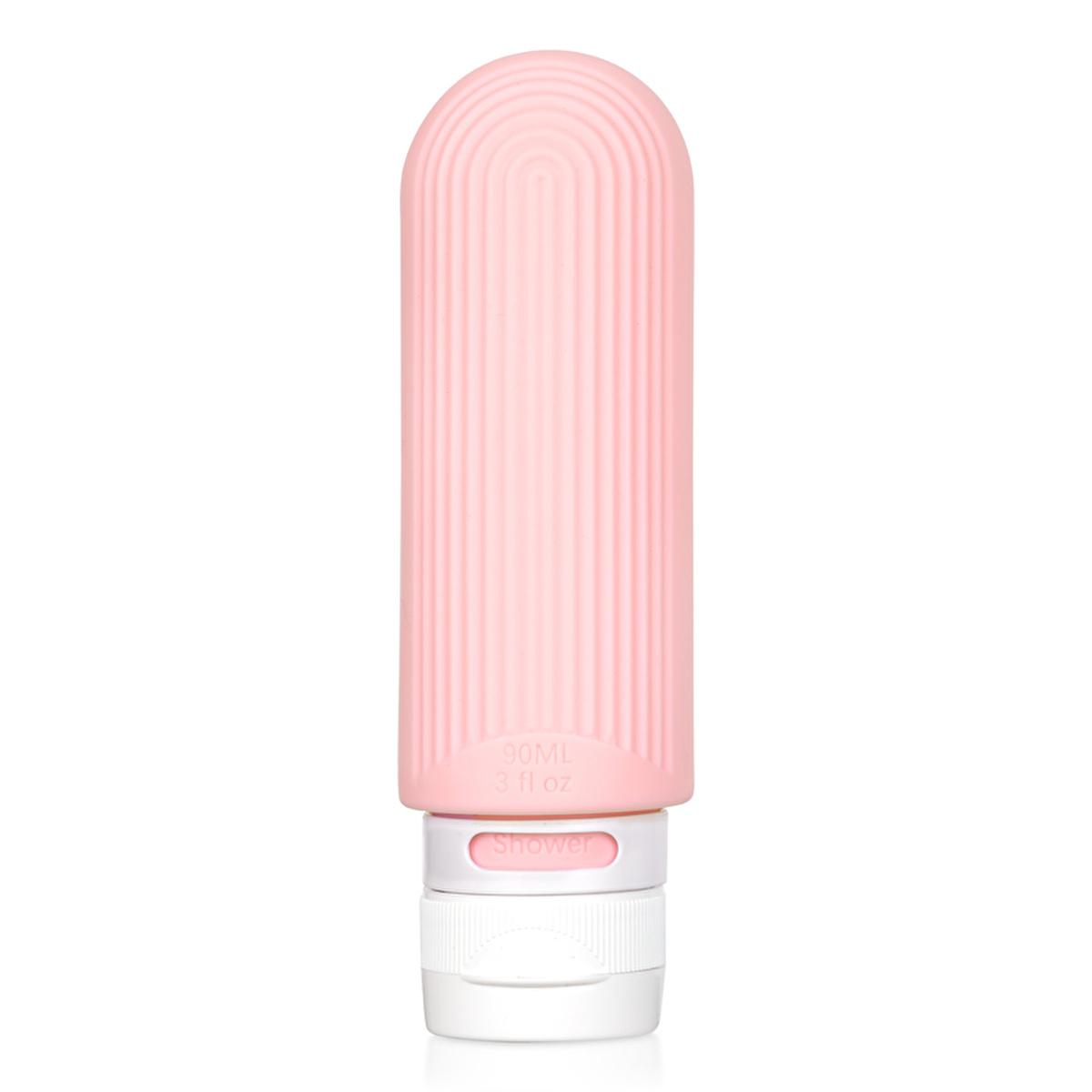 Eklips Refillable Silicone Travel Bottles — 3-Pack, 90ml Each