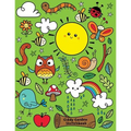 Giddy Garden Sketchbook, 160 Pages