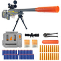 AWM-Style Foldable Foam Dart Toy Blaster