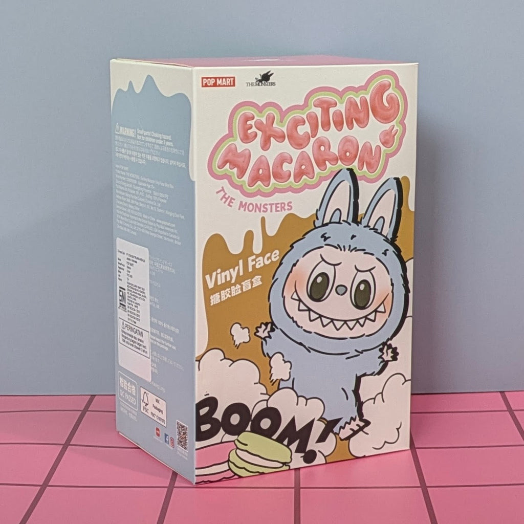 POP MART Labubu Exciting Macaron Vinyl-Face Blind Box