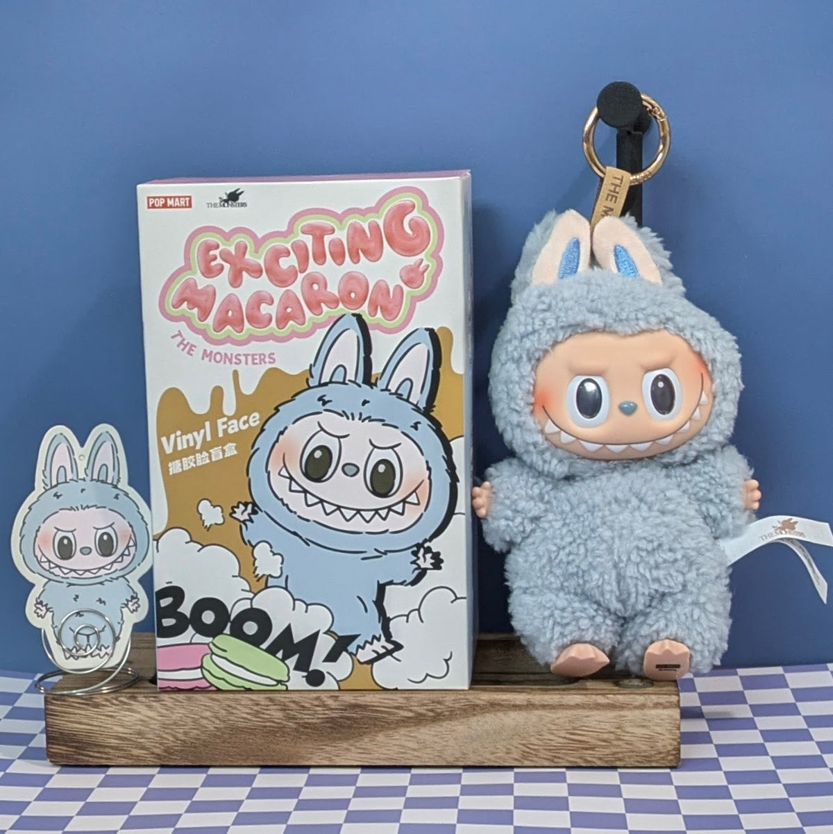POP MART Labubu Exciting Macaron Vinyl-Face Blind Box