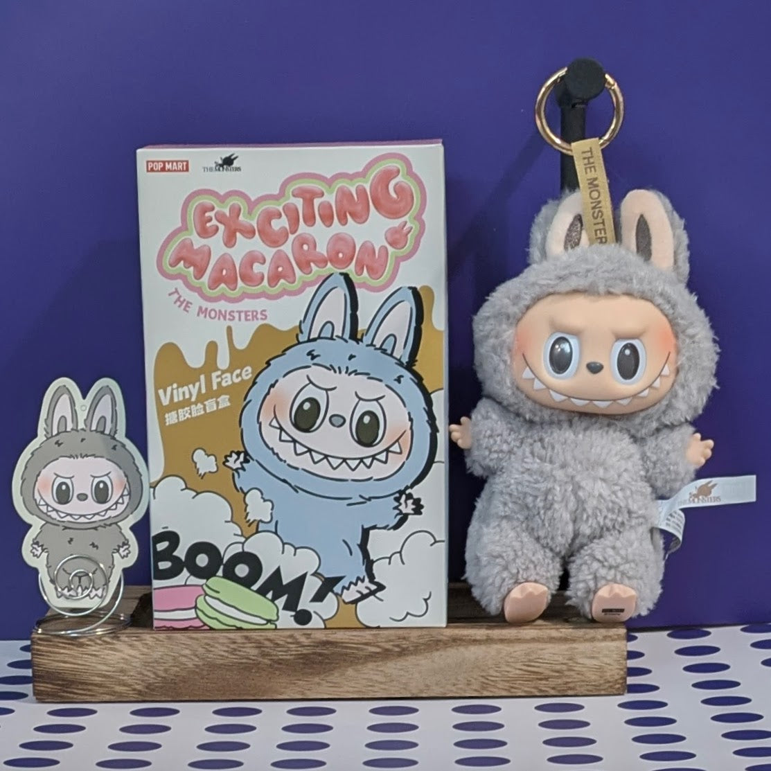 POP MART Labubu Exciting Macaron Vinyl-Face Blind Box