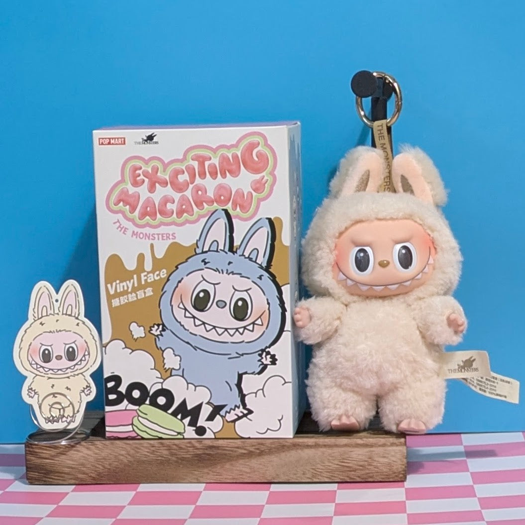 POP MART Labubu Exciting Macaron Vinyl-Face Blind Box