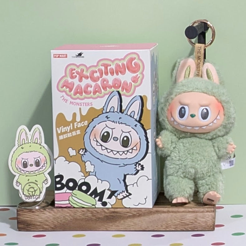 POP MART Labubu Exciting Macaron Vinyl-Face Blind Box