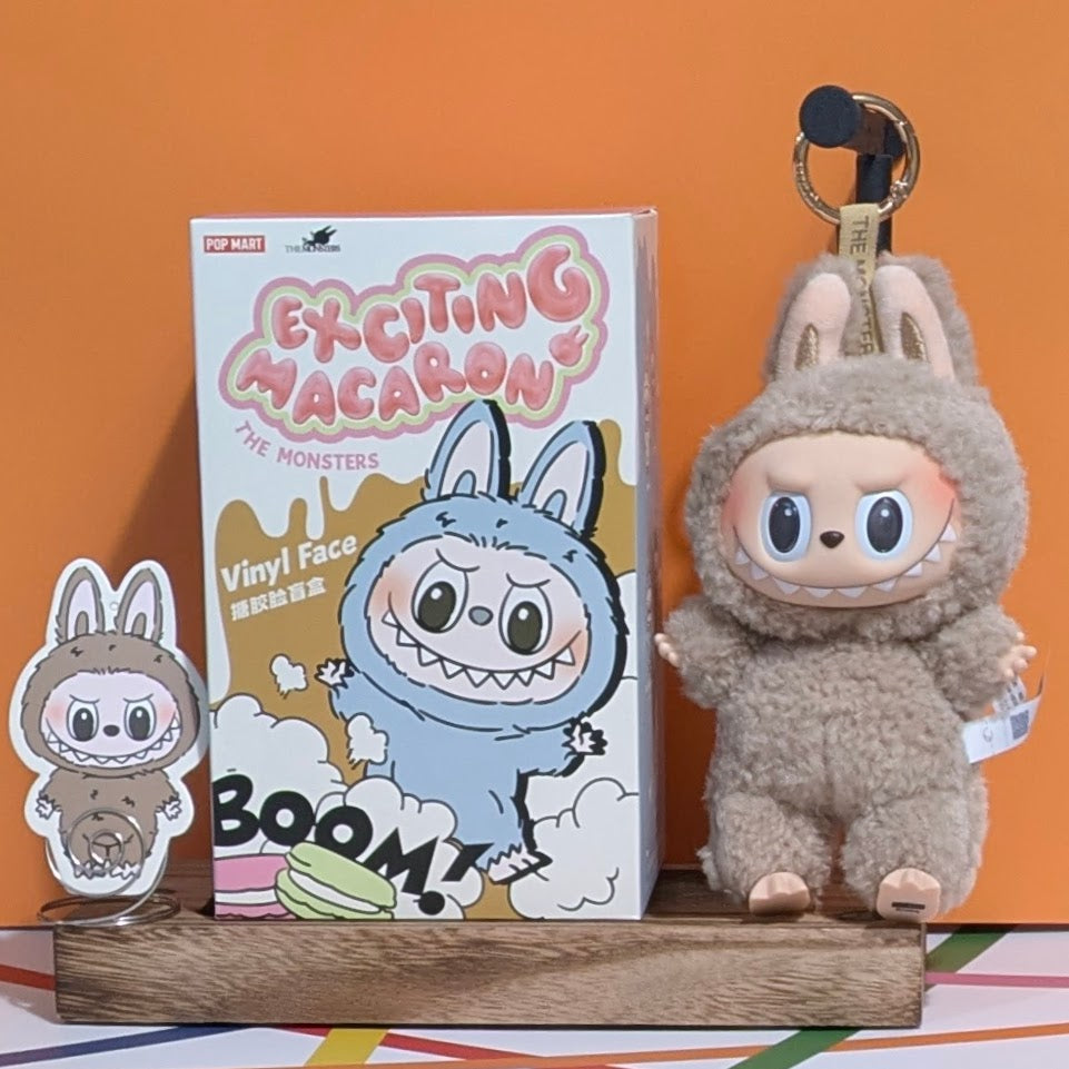 POP MART Labubu Exciting Macaron Vinyl-Face Blind Box