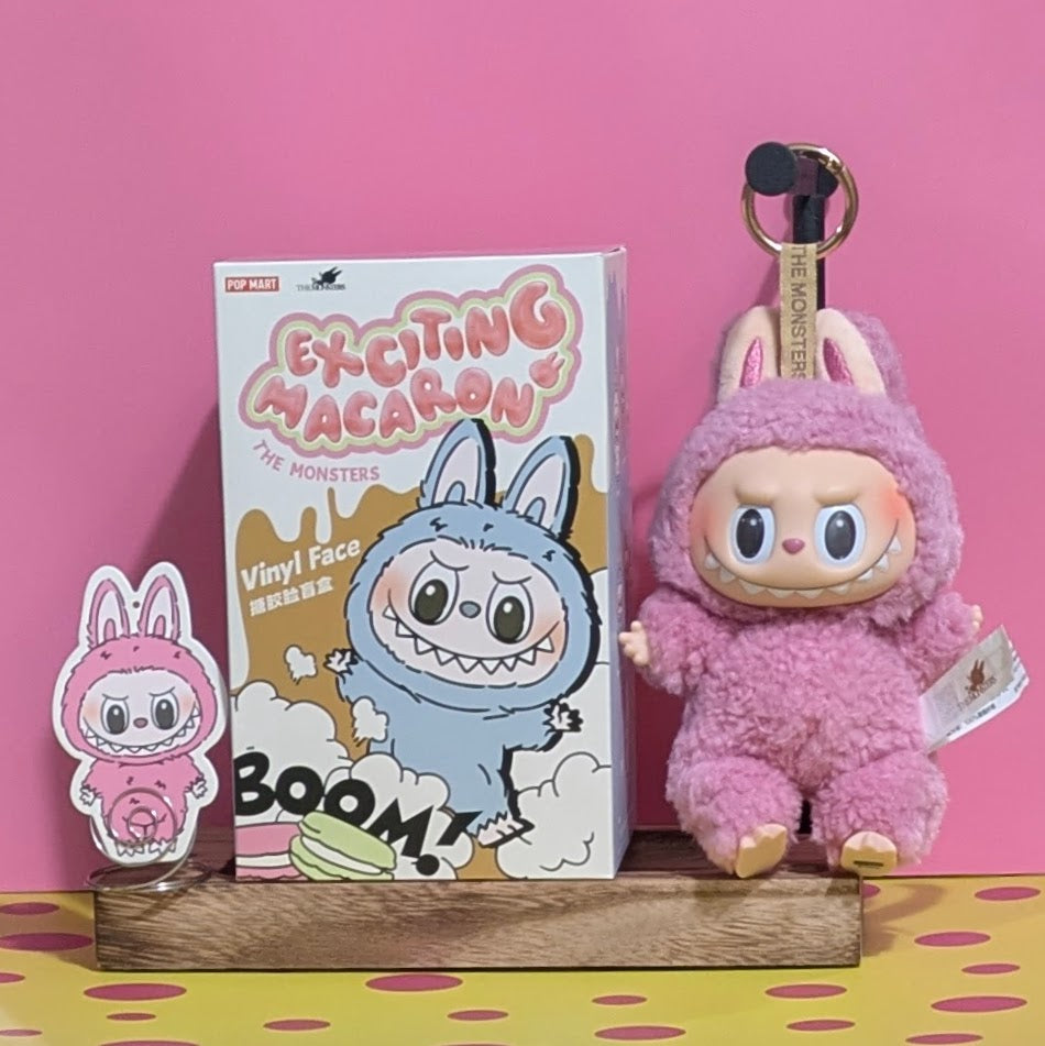 POP MART Labubu Exciting Macaron Vinyl-Face Blind Box