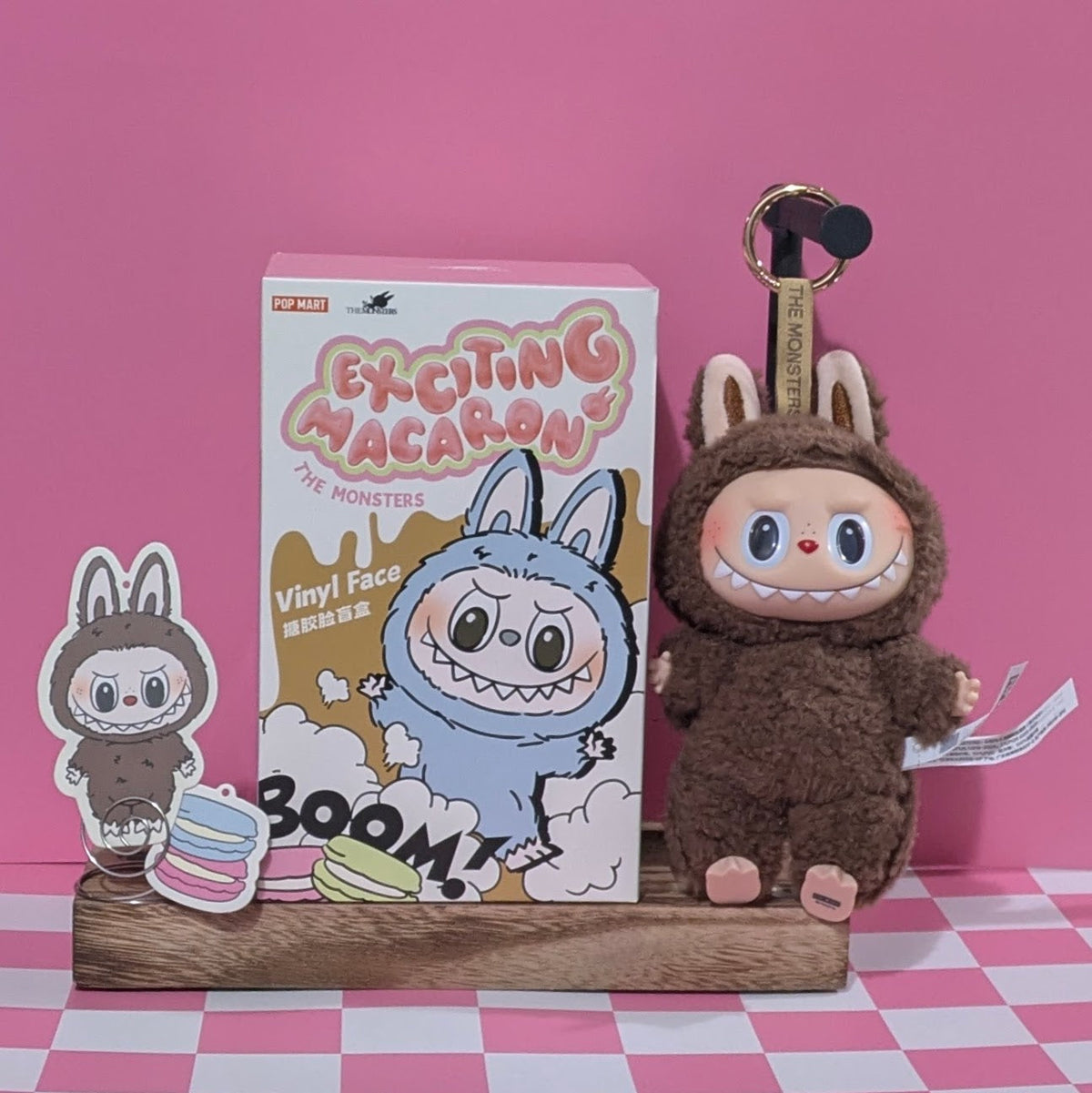 POP MART Labubu Exciting Macaron Vinyl-Face Blind Box