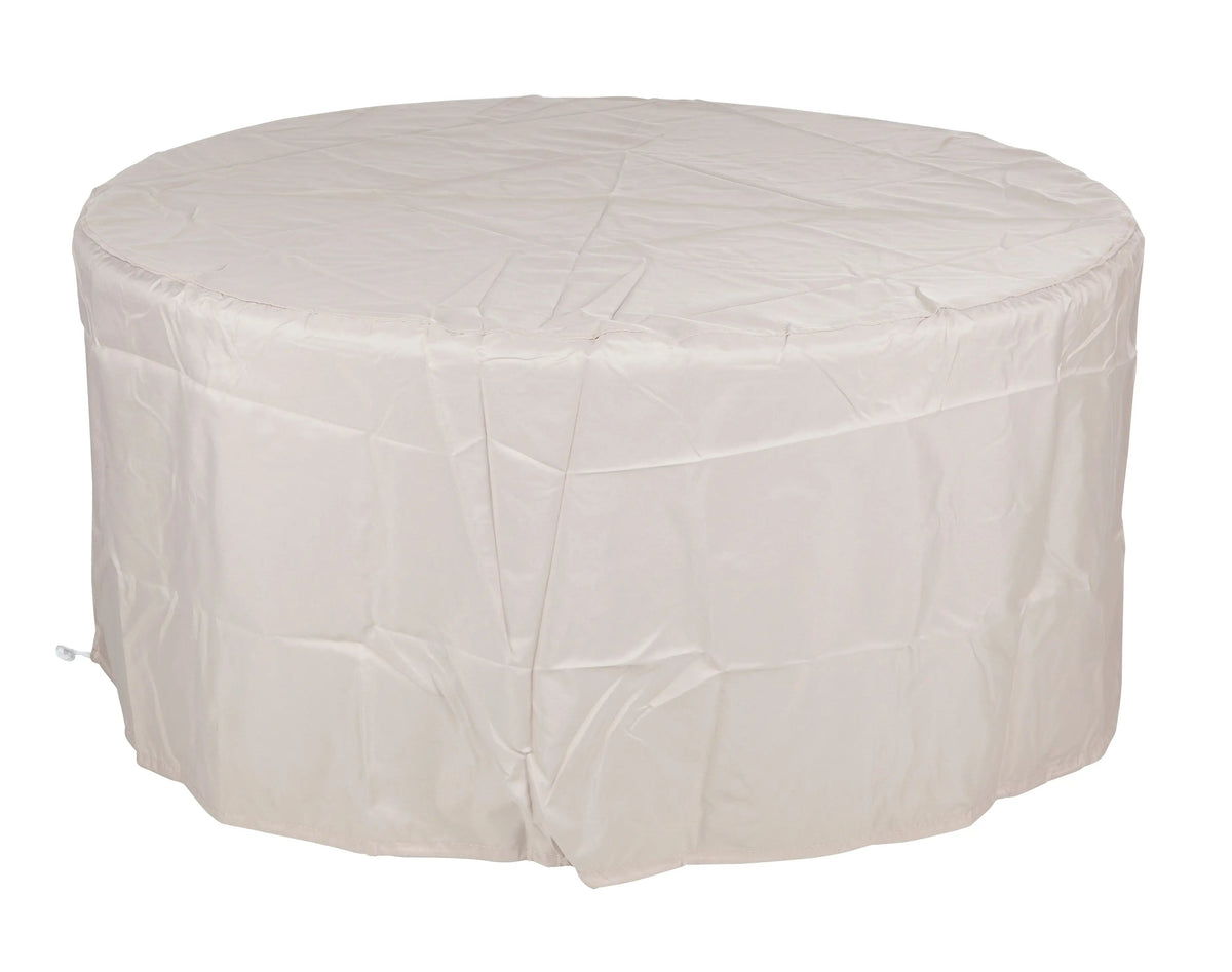 Perissa Woven Aluminum LPG Outdoor Fire Pit