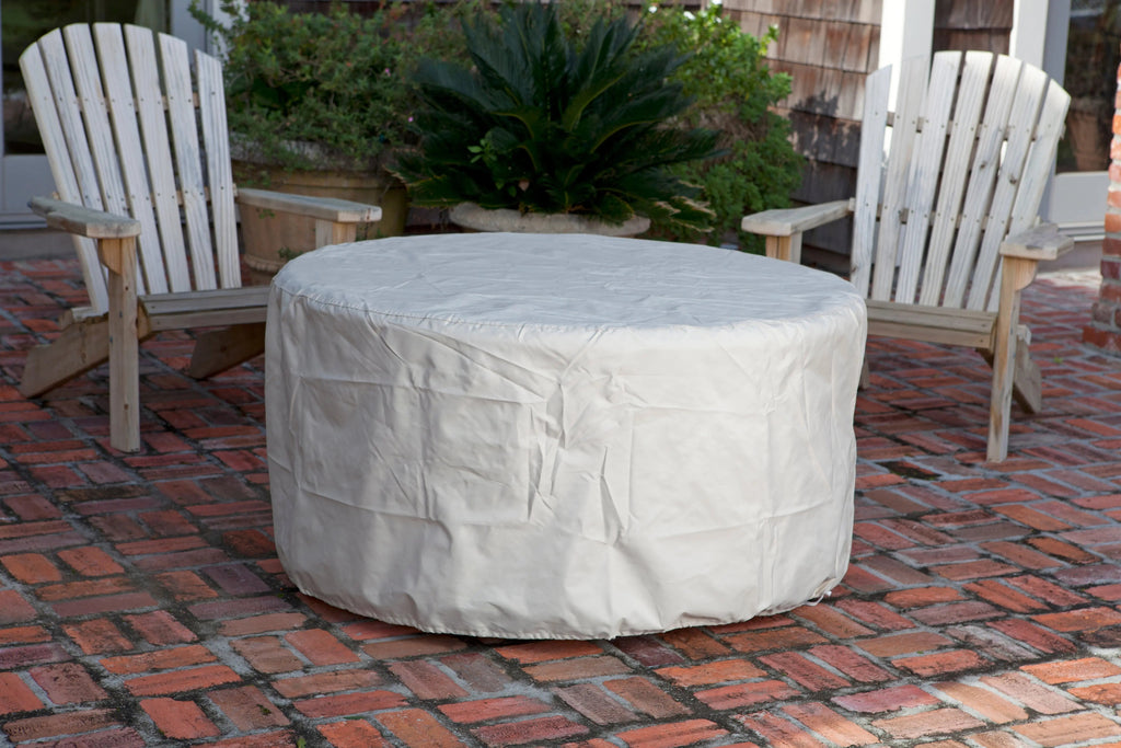 Perissa Woven Aluminum LPG Outdoor Fire Pit