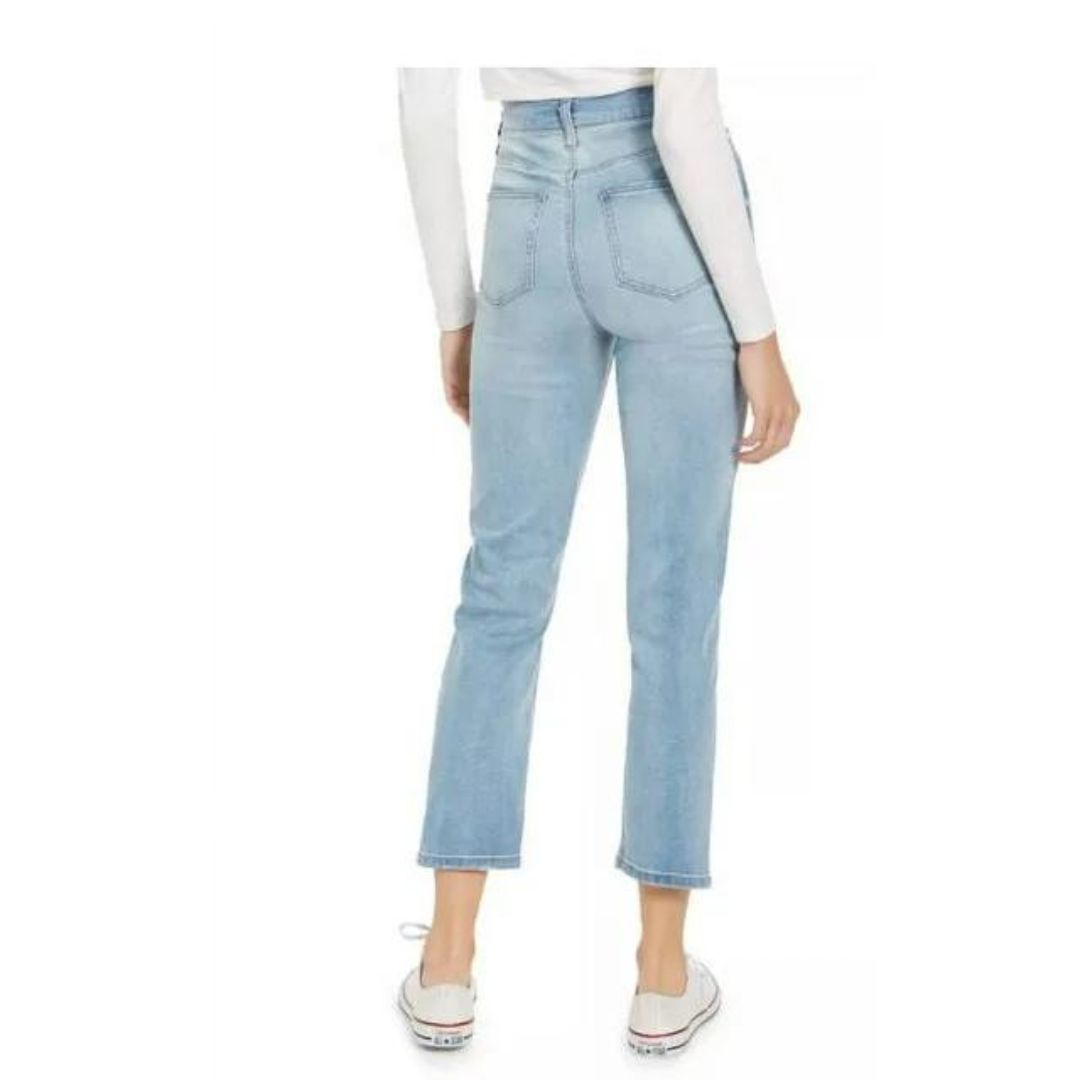 Celebrity Pink Juniors High-Rise Ripped Jeans – 15/32