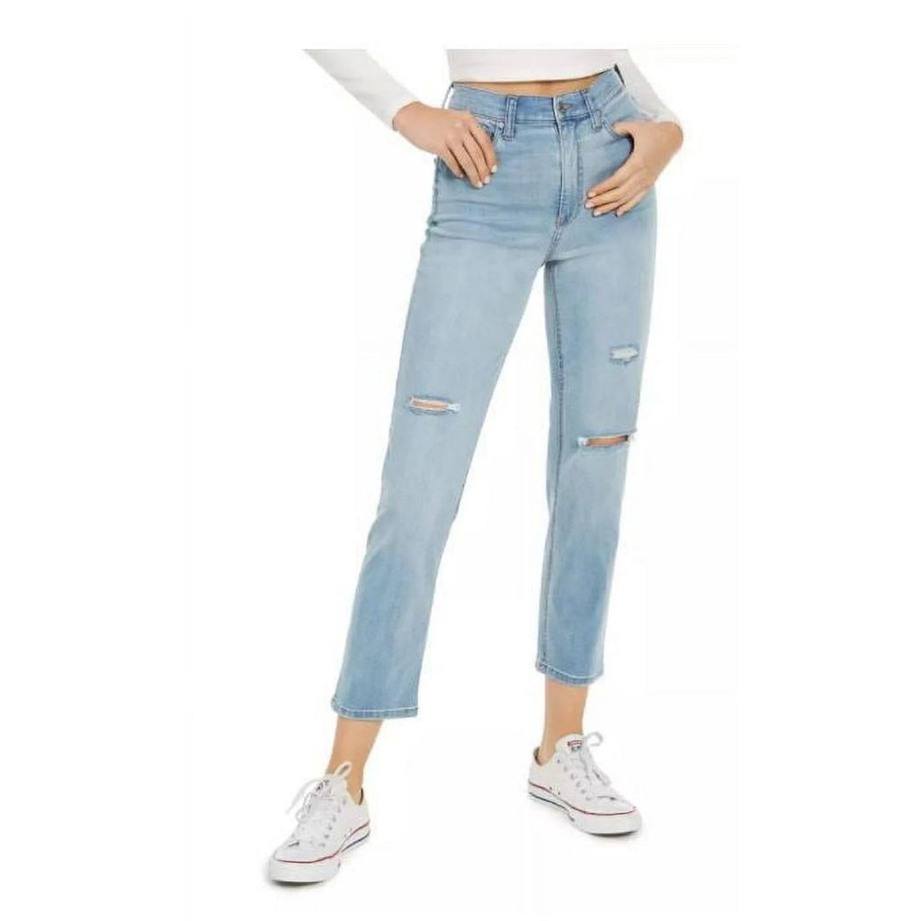 Celebrity Pink Juniors High-Rise Ripped Jeans – 15/32