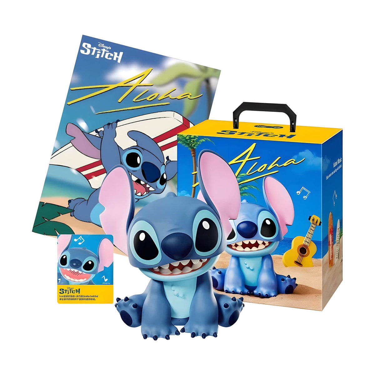 Big Baby Interactive Bluetooth Speaker with Moving Mouth