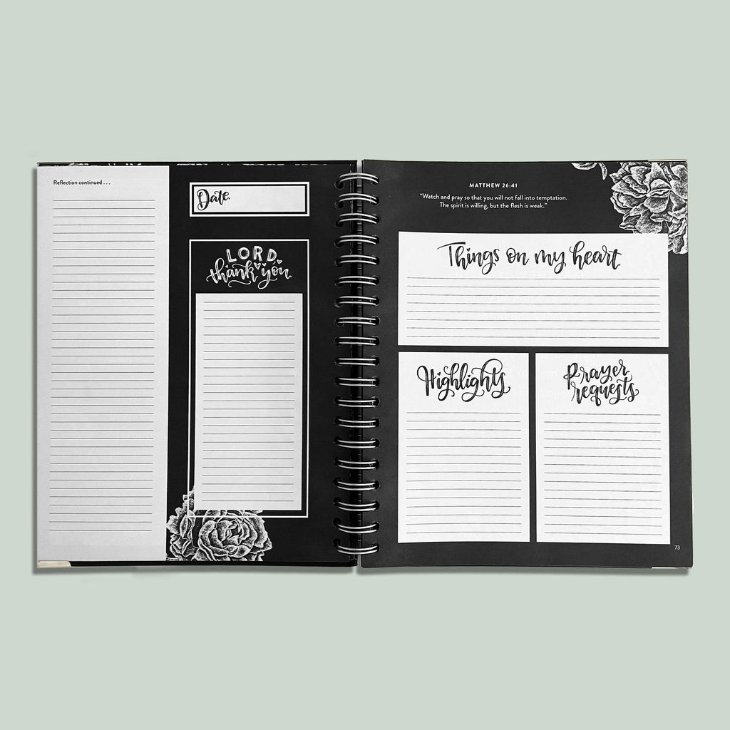 Prayer Journal for Teen Girls — Spiral-Bound