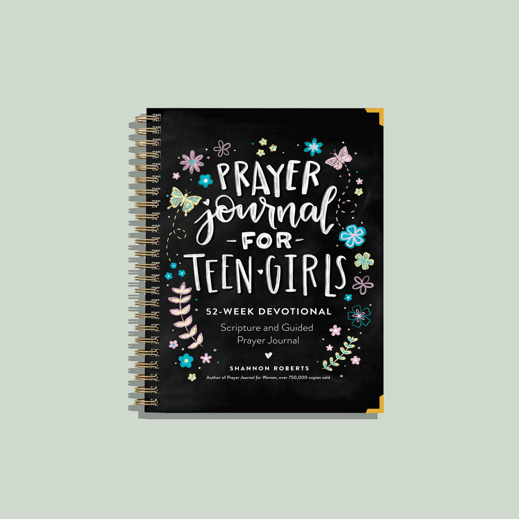 Prayer Journal for Teen Girls — Spiral-Bound