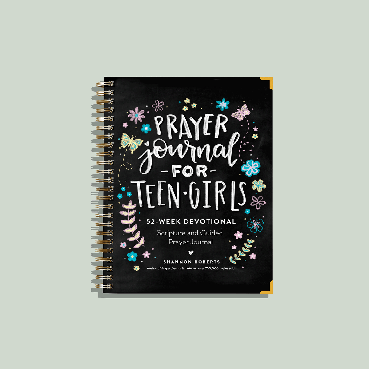 Prayer Journal for Teen Girls — Spiral-Bound