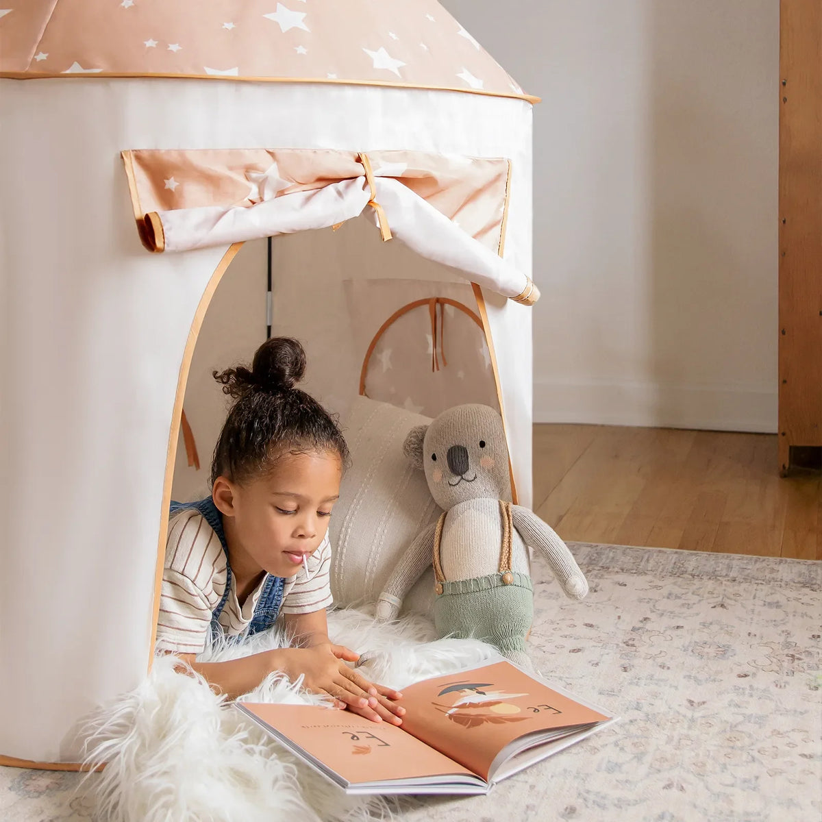 Tiny Land Compact Adventure 3-in-1 Play Tunnel Set — Balls Not Included