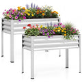 Elevated Metal Raised Garden Beds – Set of 2