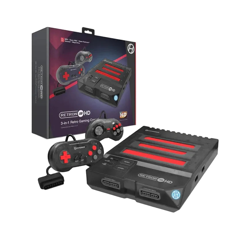 RetroN 2 HD Console — NES, SNES & Super Famicom