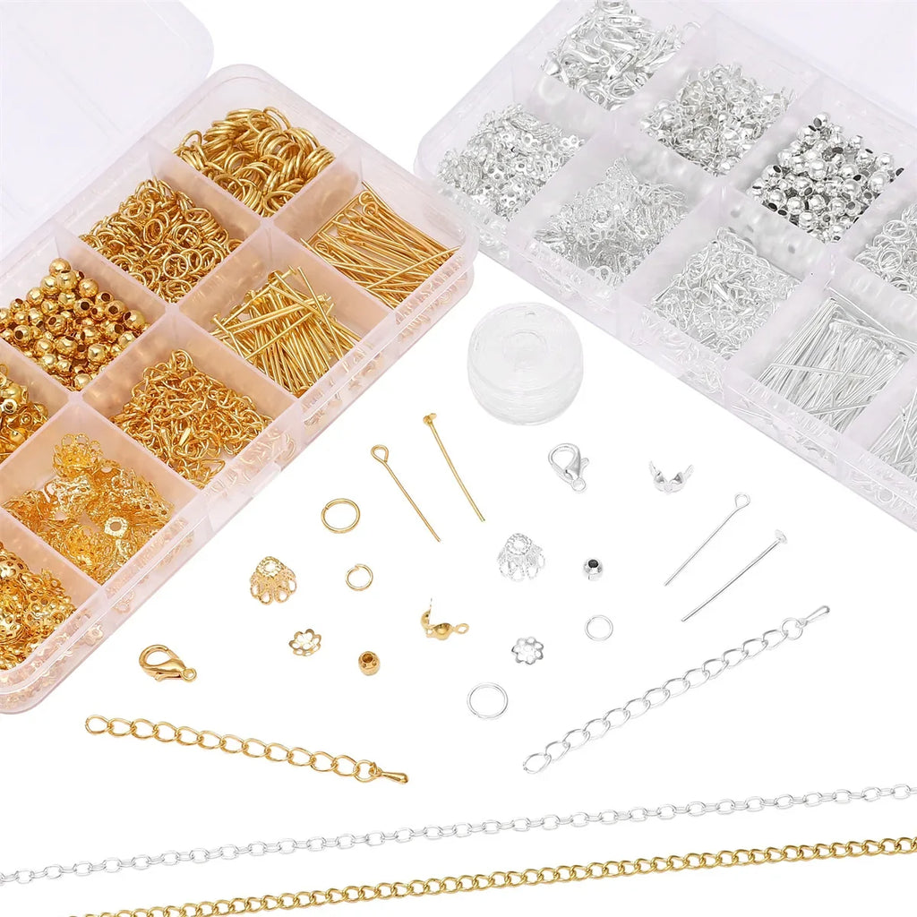 Jewelry-Making Starter Kit for Earrings & Necklaces