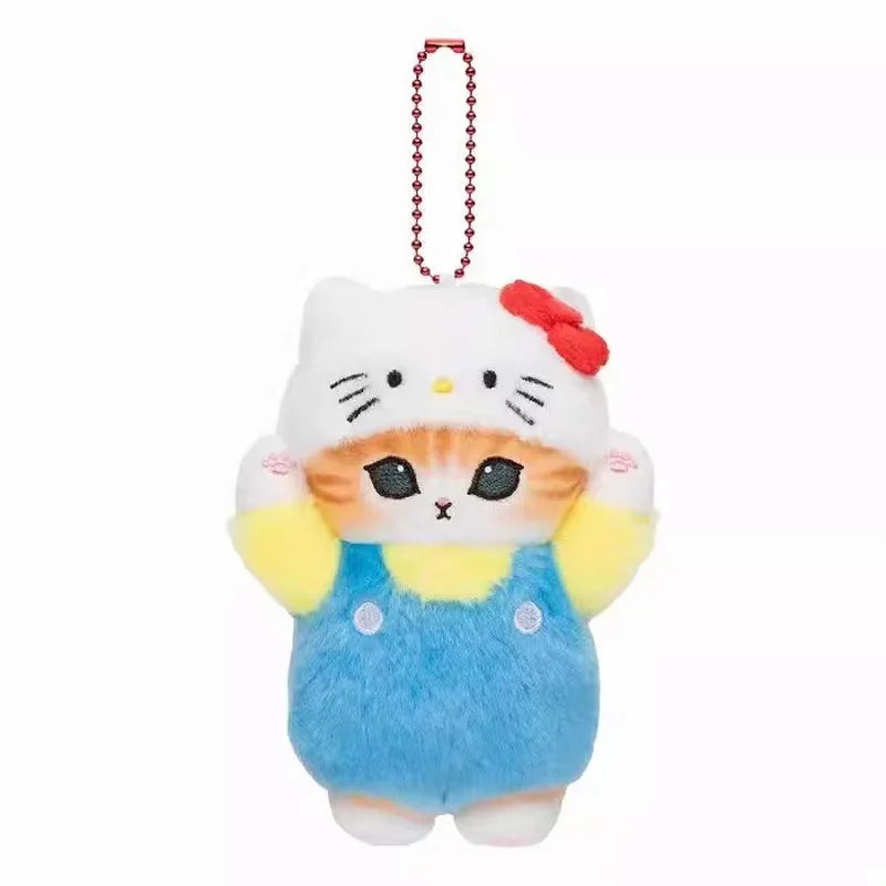 Mofusand x Sanrio Plush Keychain Bag Charm