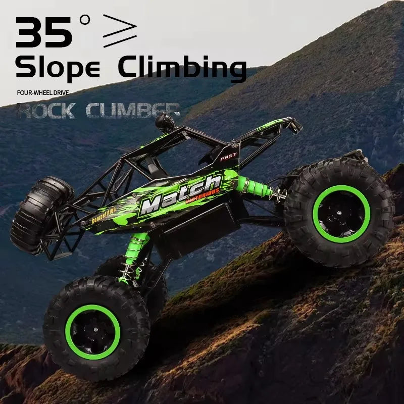 Oike 4WD All-Terrain RC Climbing Car