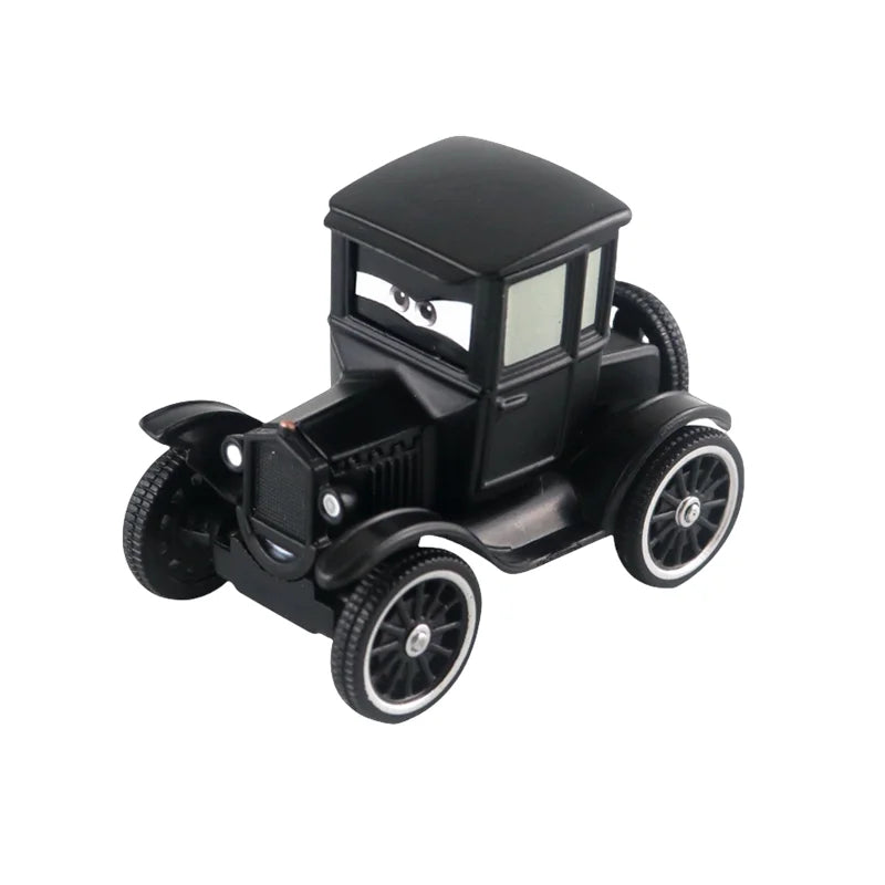 Metal Alloy Die-Cast Race Car Model