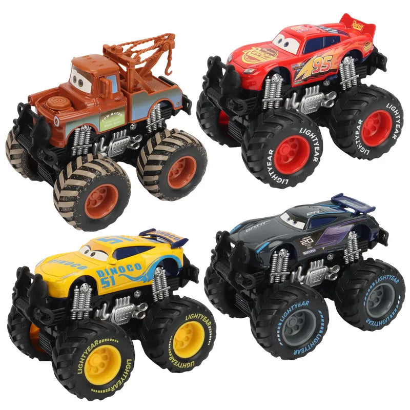 Lightning McQueen & Cars Character Die-Cast Vehicles, 1:55